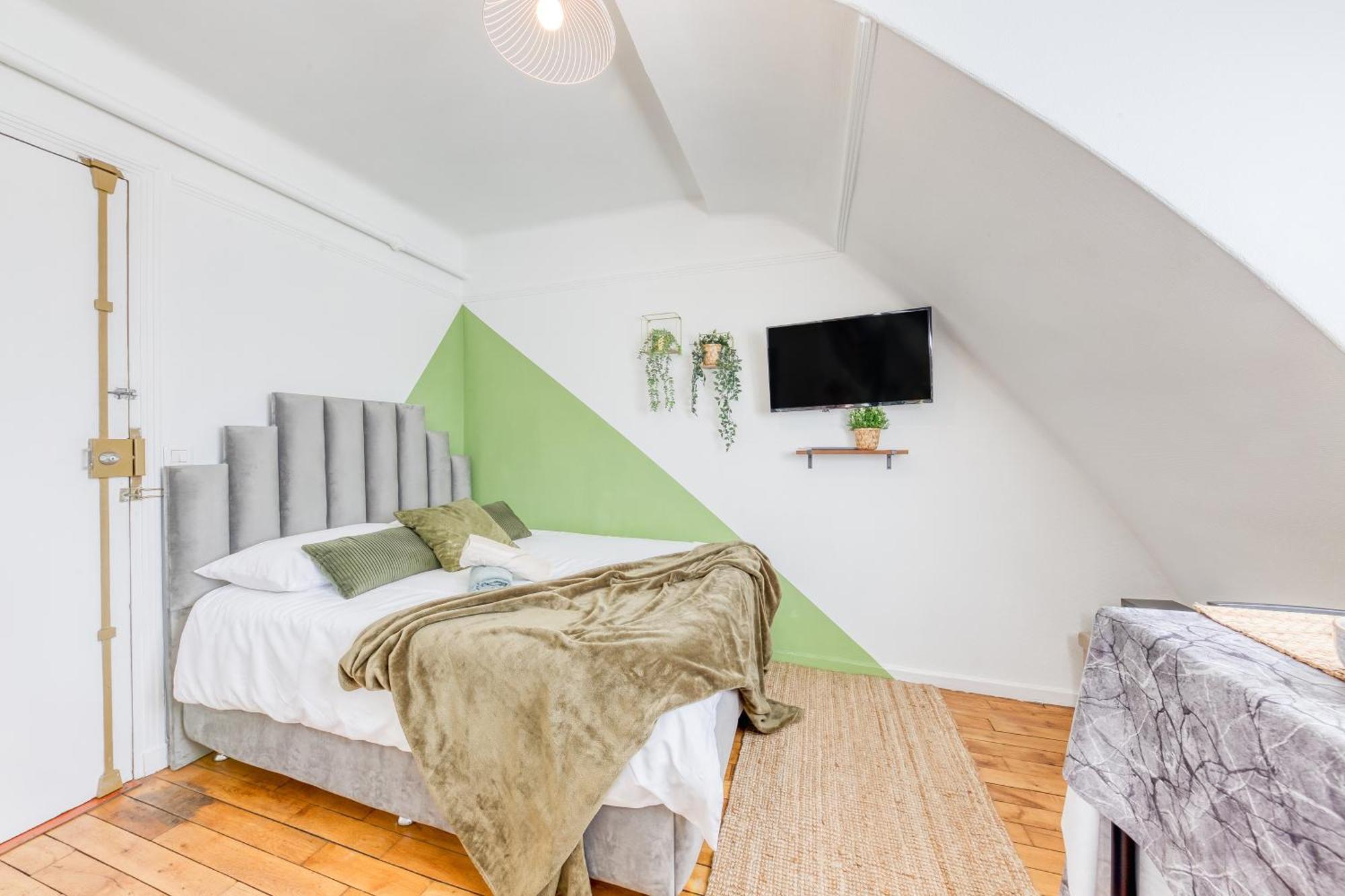 Le Vegetal - Cosyloc Agency - Centre Historique Apartment Vincennes Bagian luar foto